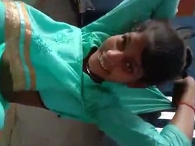 Innocent Indian girl gets her pussy licked and fingered by lover