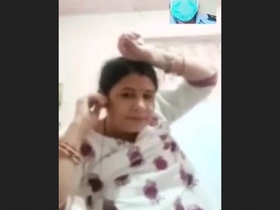 Mature bhabhi's steamy encounter with her lover on Facebook