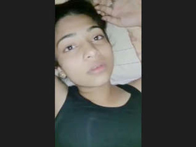 Beautiful Desi girl moans with pleasure during oral and intercourse