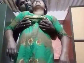 Mature Tamil couple indulges in steamy romance and sex