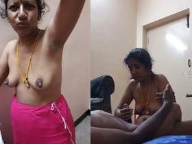 Tamil couple has steamy affair in bedroom