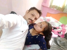 Indian couple's hot encounter in the northern region