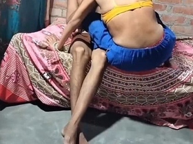 Desi bhabhi's steamy sex video with her hasband