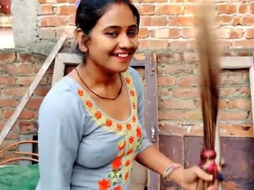 Desi's first video blog is a steamy affair