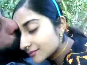 Sardarji and a girl indulge in forbidden pleasure in the jungle