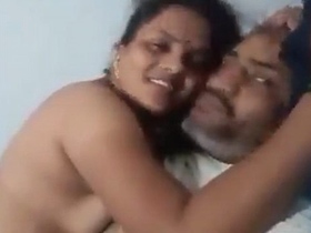 Desi bhabi from a village gets pounded by a young guy