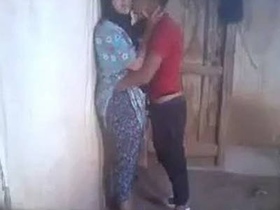 Hijab-clad girl caught on camera