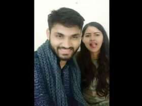 Beautiful desi girl Muskan in steamy video with Malik