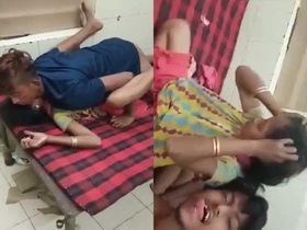 A steamy threesome with an Assamese wife and three boys