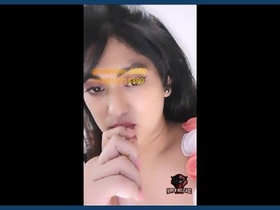Crystal Love's intimate encounter with a man