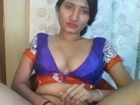 Aunty Sarla's erotic video with her bhabhi