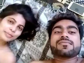 After a wild night of sex, this Indian cutie can't help but show off