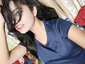 Desi girl in a sensual video showcasing her beauty
