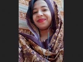 Watch a busty girl in action in a video call