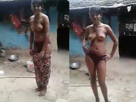 Elderly sister flaunts her sex appeal in a seductive video