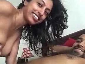 Horny Indian GF gets a hard fucking from her BF