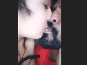 Desi bhabhi's sensual blowjob and fucking in 9clips video