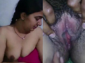 Pretty bhabhi Sonali gets stripped and kissed by a lucky guy