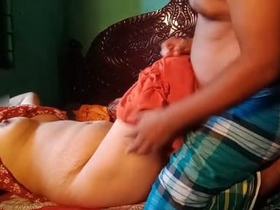 Desi bhabi gets naughty with her husband in a seductive video