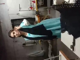 MMS video of Bihar's only tailor shop in full display
