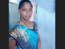 Tamil bhabhi reveals her breasts and vagina