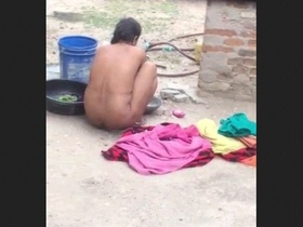 Desi bhabhi caught in the act of pleasure